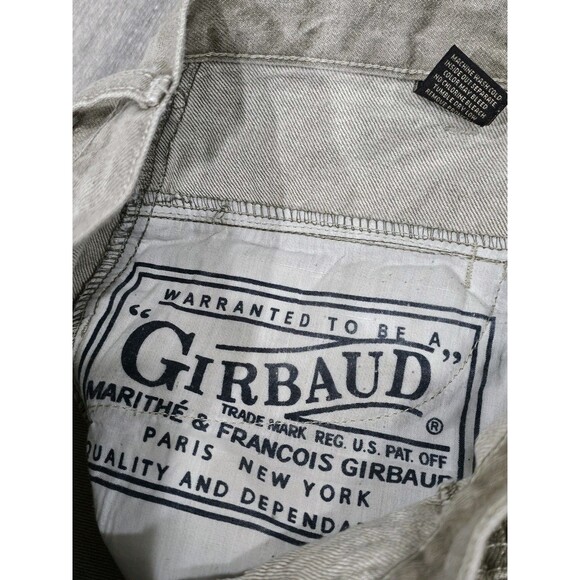 Marithe Francois Girbaud Jeans Mens 34M BLUE BrandXAuthentic Fit Skater Hip Hop - Picture 5 of 16